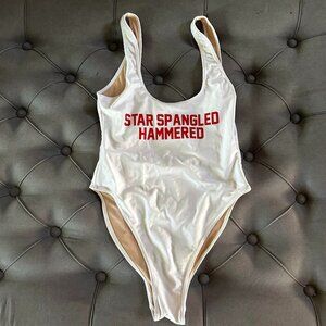 Ravesuits Fourth of July Bikini "Star Spangled Hammered"